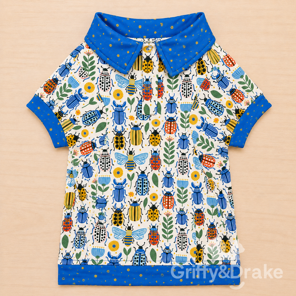 Buggin' Around Collar Shirt