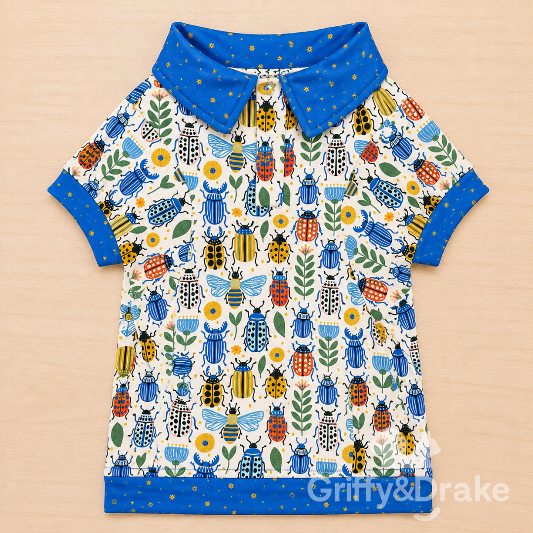 Buggin' Around Collar Shirt