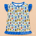 Buggin' Around Ruffle Shirt