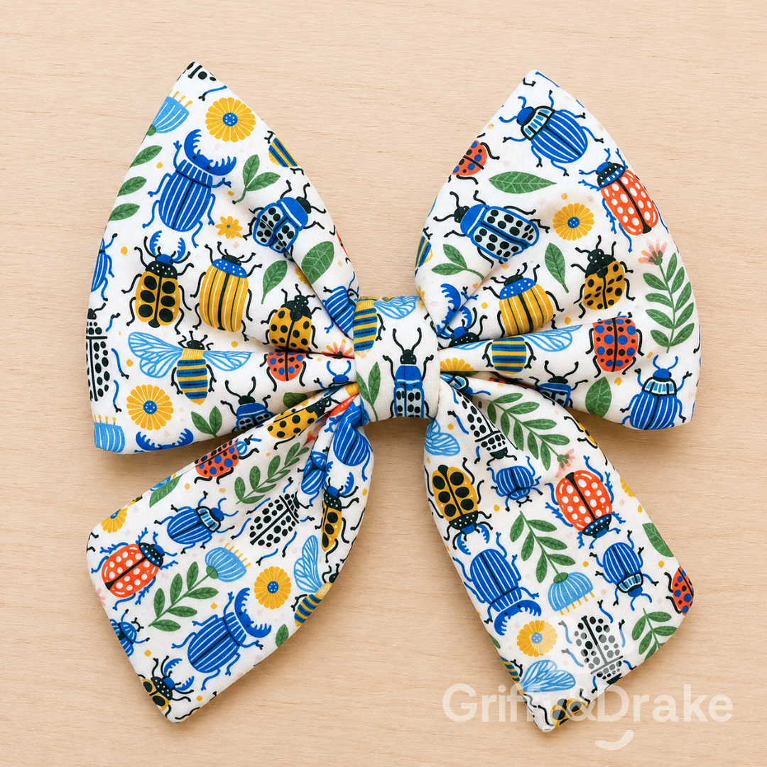 Buggin' Around Sailor Bow