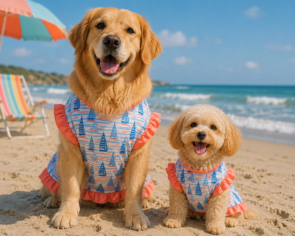 Sail Away Ruffle Shirt