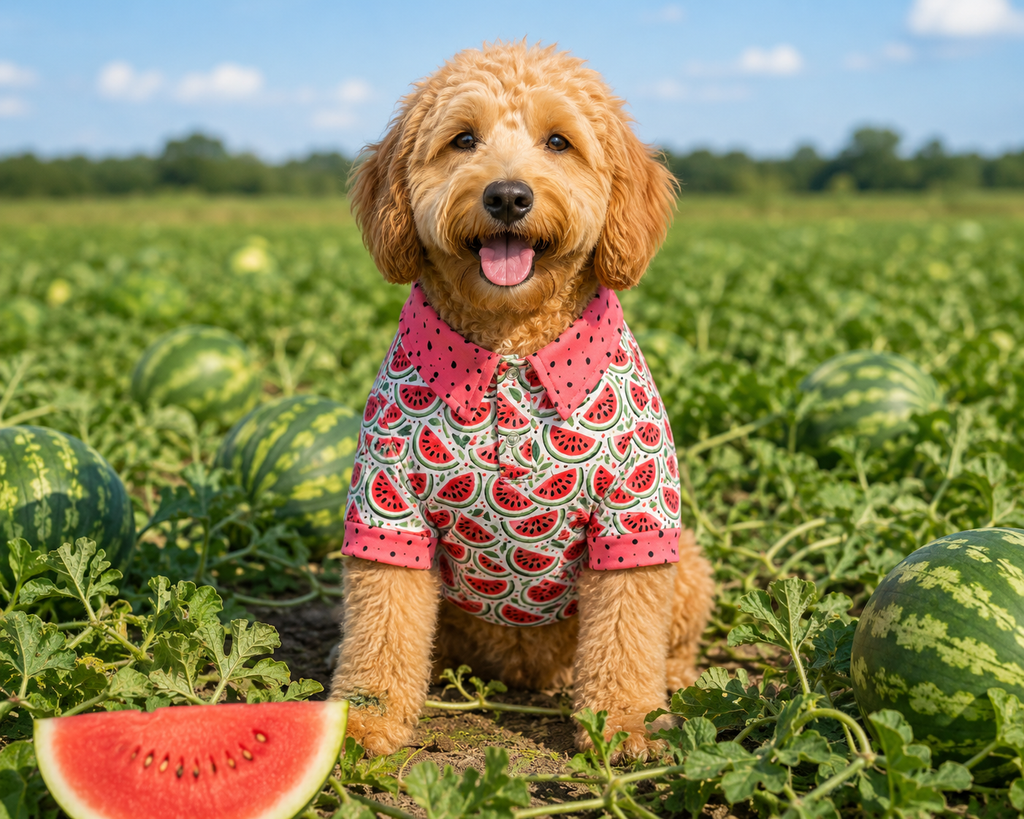 One in a Melon Collar Shirt