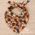 Fall Blooms Bandana