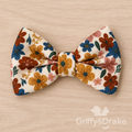 Fall Blooms Bow Tie