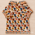 Fall Blooms Collar Shirt