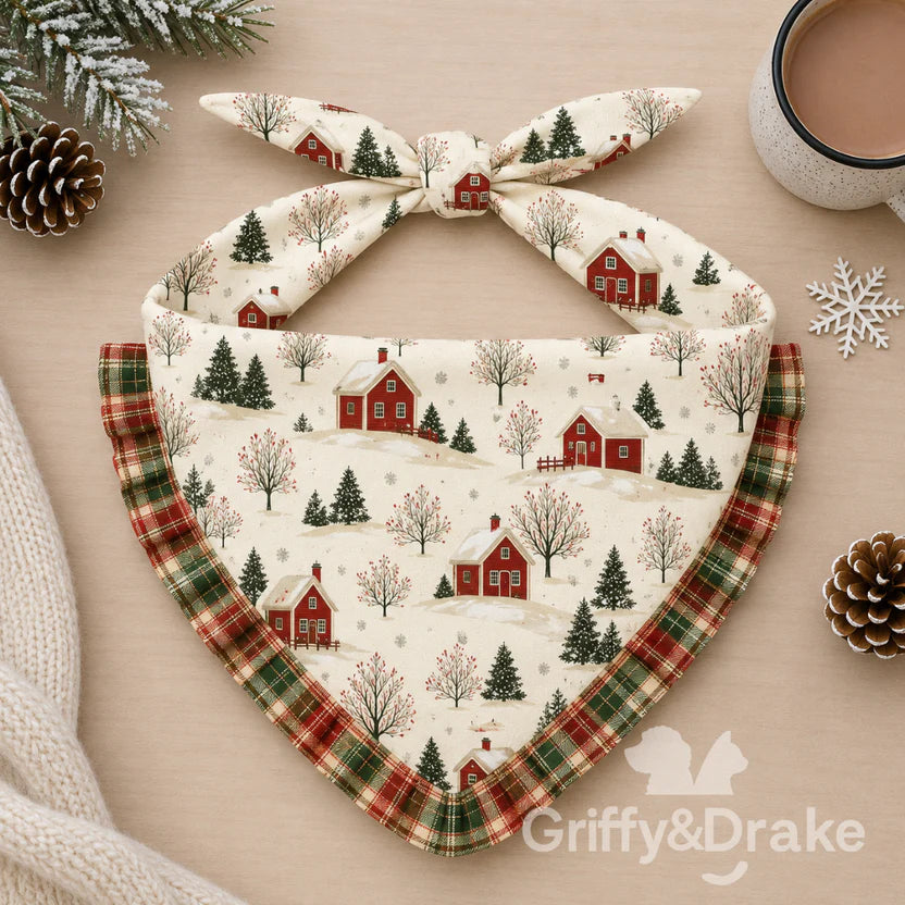 Ruffle Bandana