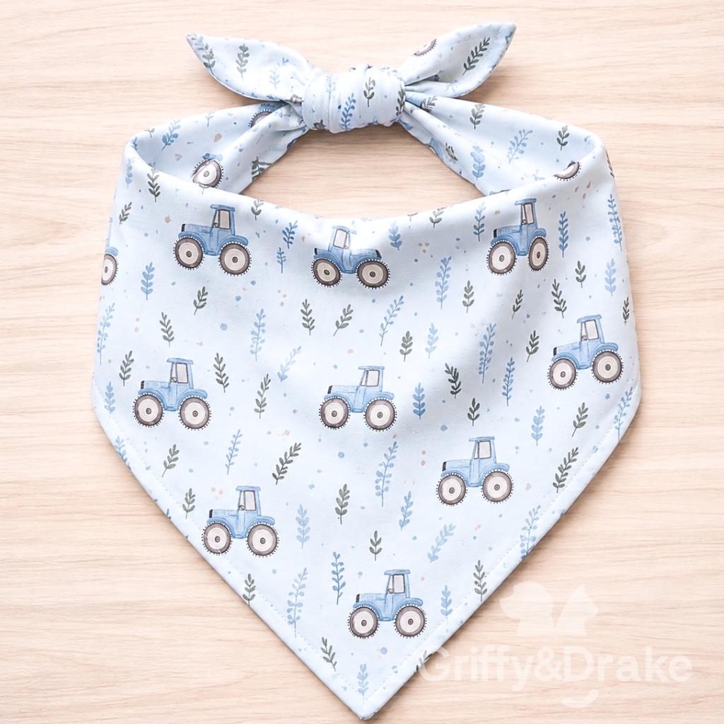 Preorder: Paws & Plows Bandana