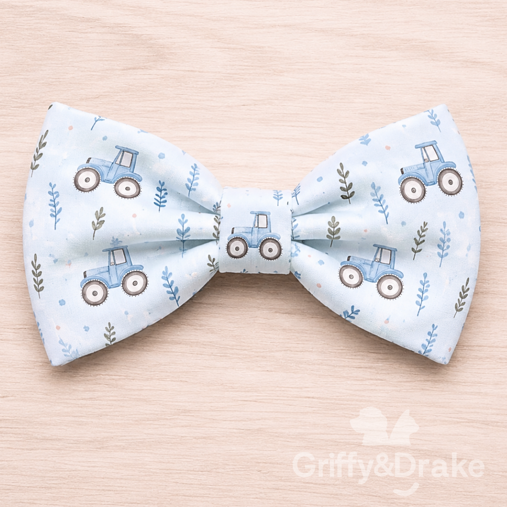 Preorder: Paws & Plows Bow Tie