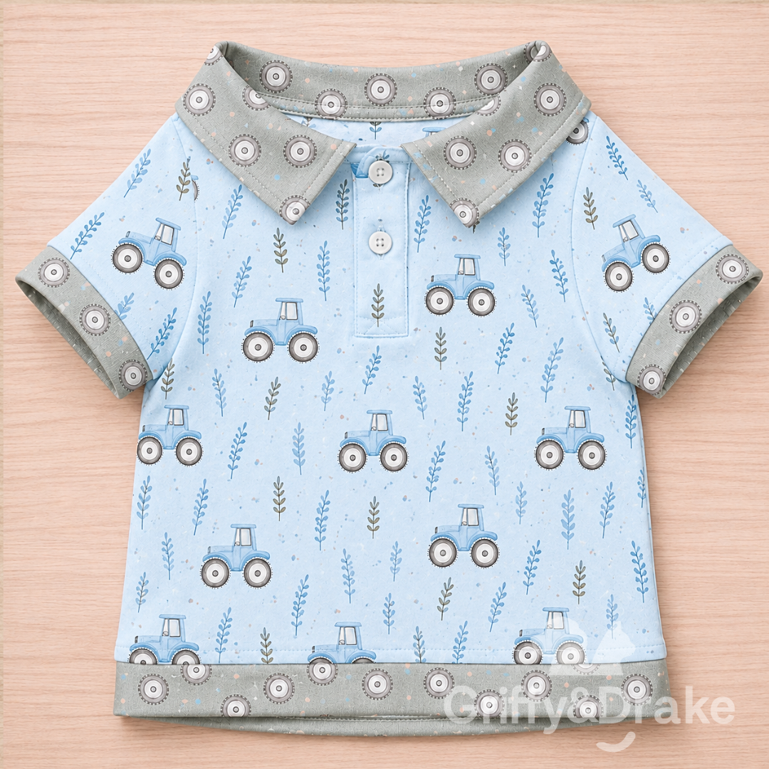 Preorder: Paws & Plows Collar Shirt