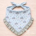 Preorder: Paws & Plows Ruffle Bandana