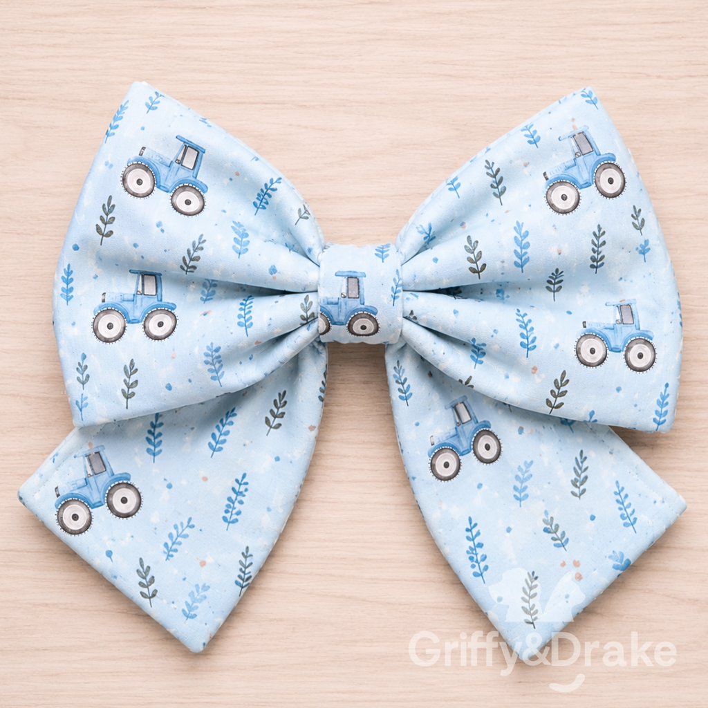 Preorder: Paws & Plows Sailor Bow