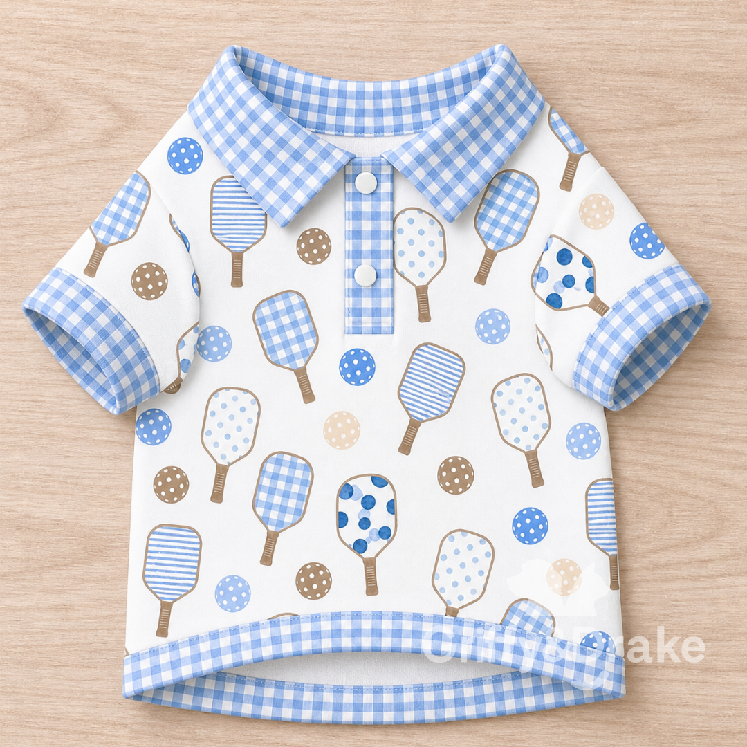 Pickleball Pals Collar Shirt