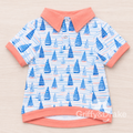 Sail Away Collar Shirt