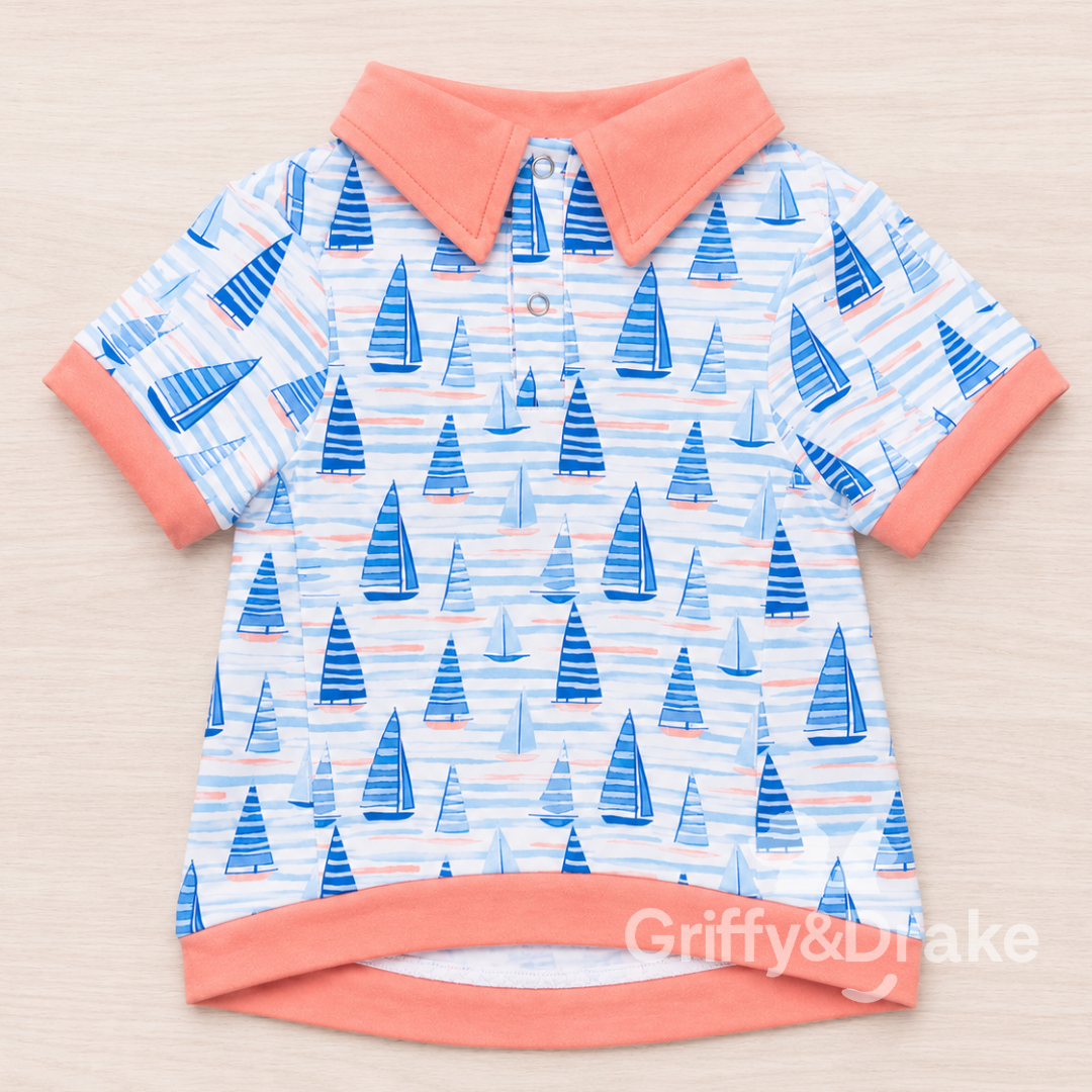 Sail Away Collar Shirt