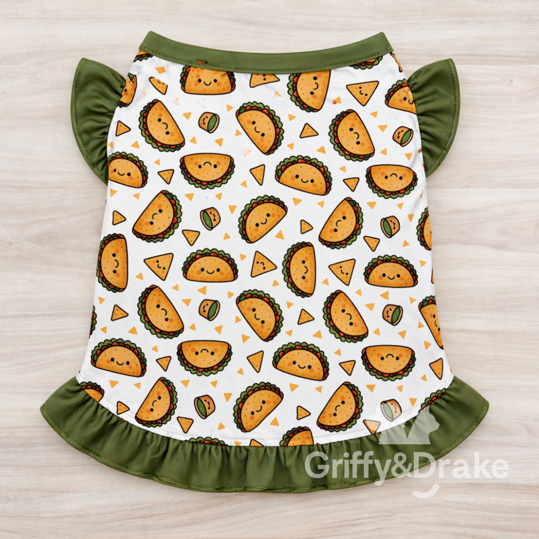 Taco Bout It Ruffle Shirt