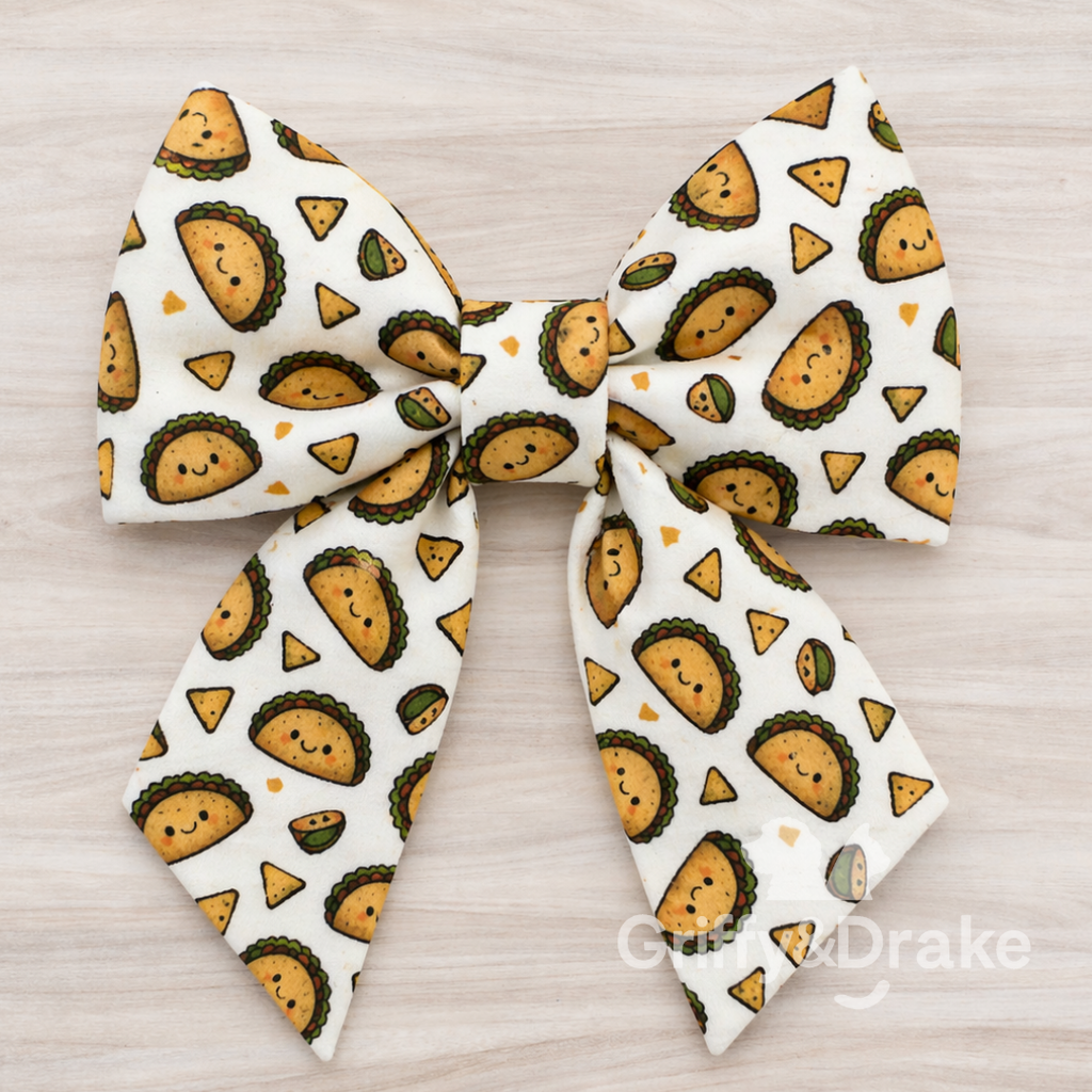 Taco Bout It Sailor Bow