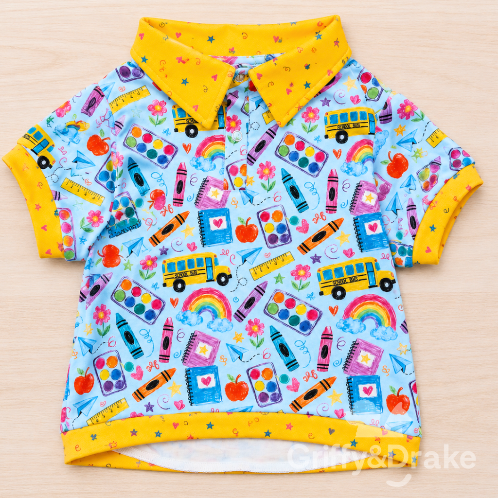 Teacher's Pet Collar Shirt