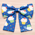 Cupcakes and Cuddles Sailor Bow