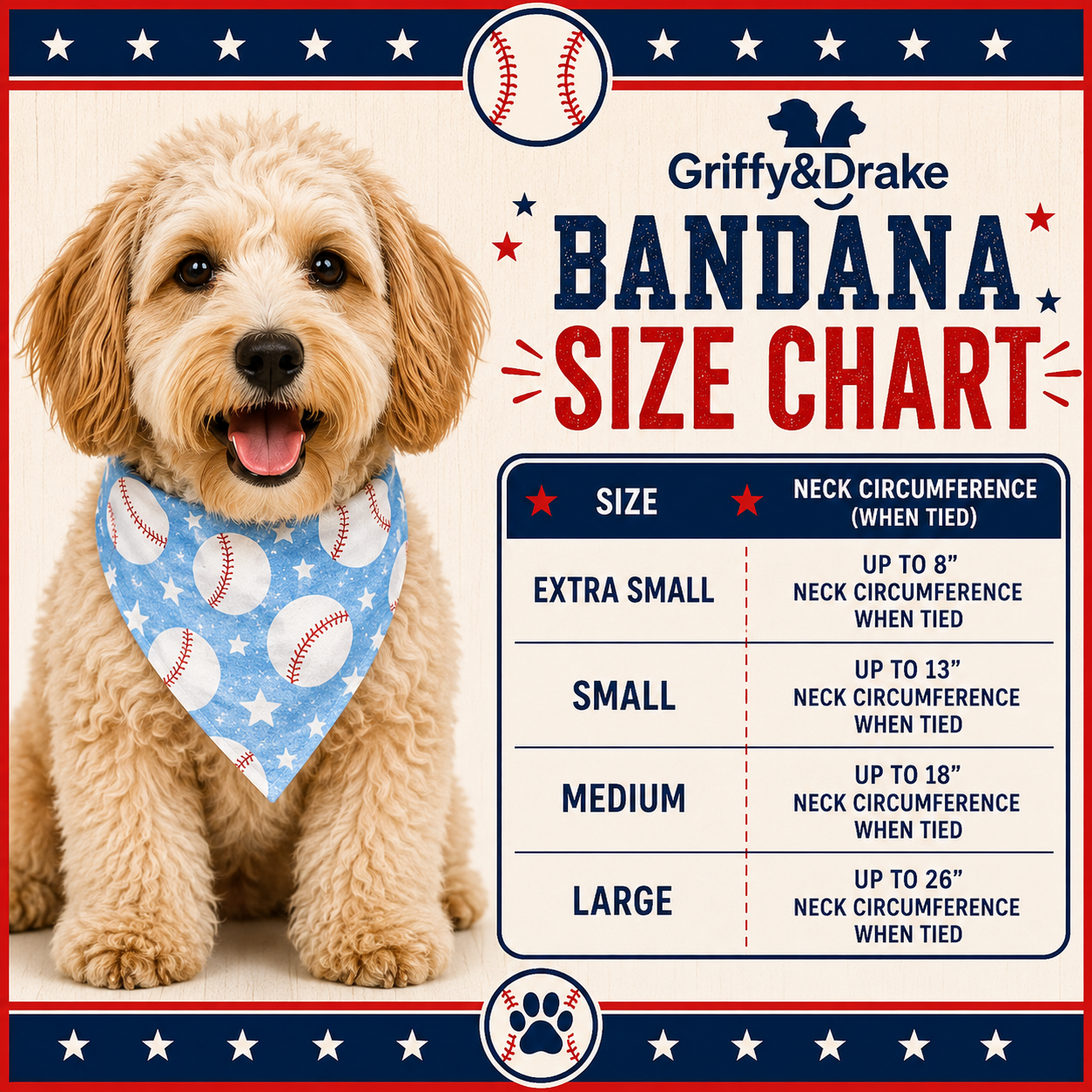 Teacher's Pet Ruffle Bandana