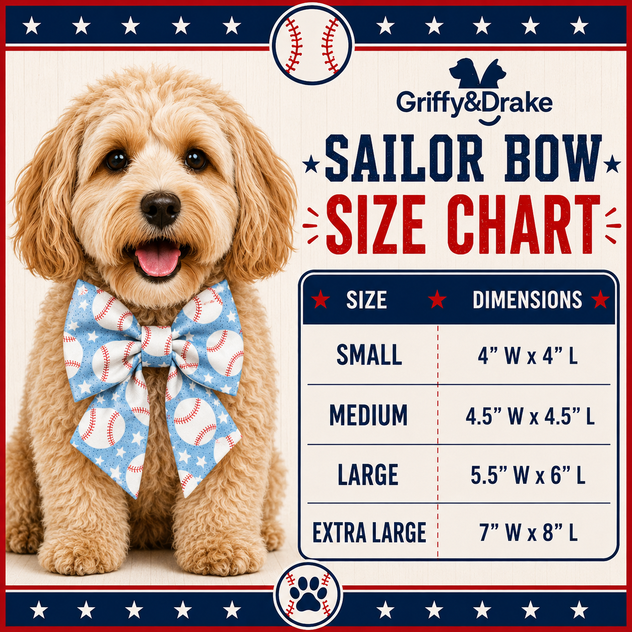 Fall Blooms Sailor Bow